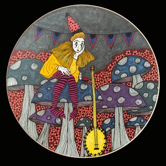 Banjo Clown