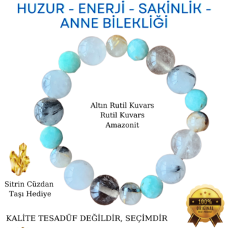 ANNE DOĞALTAŞ BİLEKLİK - A KALİTE