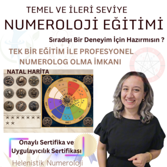 Numeroloji Eğitimi Nisan 2026 Yeni Sınıf