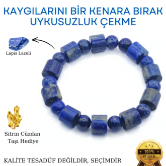 LAPİS LAZULİ BİLEKLİK