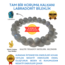 Labradorit 10 mm Doğal Taş Bileklik