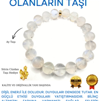 Aytaşı Doğal Taş Bileklik ( A Kalite )