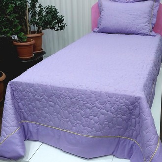 Kristal EMPRİME YATAK ÖRTÜSÜ-LİLA -TEK KİŞİLİK