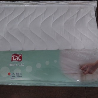 Taç Soft Kapıtoneli Fitted Çift Kişilik Alez-Yatak Koruyucu 160 x 200...