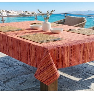 Taç Jakar SatenDikdörtgen Masa Örtüsü – Ölçü: 120 x 180 cm