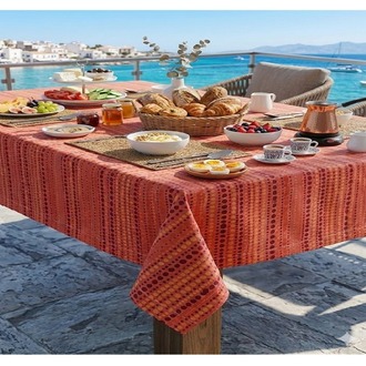 Taç Jakar SatenDikdörtgen Masa Örtüsü – Ölçü: 120 x 180 cm