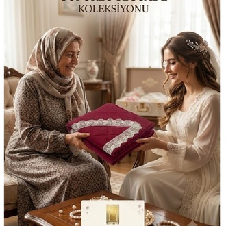 EL EMEĞİ GÜPÜRLÜ SECCADE – Zarafet ve Konfor Bir Arada-Bordo