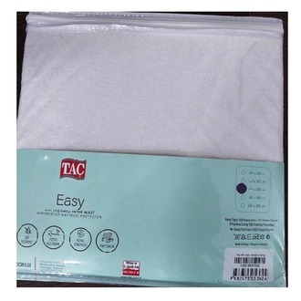 Taç Easy Çift Kişilik Sıvı Geçirmez Alez-Yatak Koruyucu 160 x 200 cm