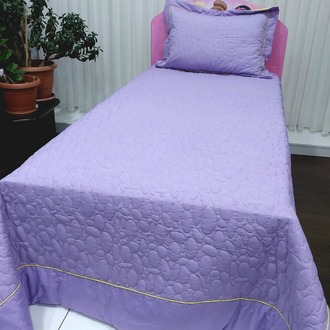 Kristal EMPRİME YATAK ÖRTÜSÜ-LİLA -TEK KİŞİLİK