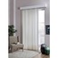 Taç Saten Güneşlik Perde -EN:130 cm 