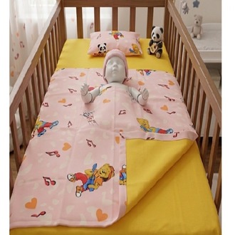 Bebek Nevresim Takımı -% 100 Pamuk
