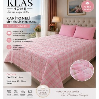 Çok Amaçlı Kapitone Pike Takımı-Çift Kişilik