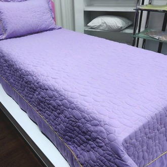 Kristal EMPRİME YATAK ÖRTÜSÜ-LİLA -TEK KİŞİLİK