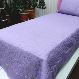Kristal EMPRİME YATAK ÖRTÜSÜ-LİLA -TEK KİŞİLİK