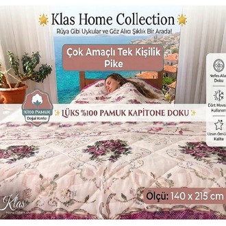 Çok Amaçlı Kapitone Pike Takımı-Tek Kişilik
