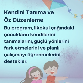 İlkokul Mentörlük Paketi – Kendini Tanıma ve Öz Düzenleme