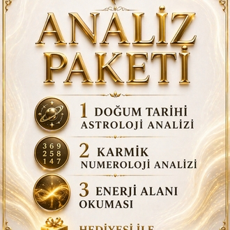 3 LÜ ANALİZ PAKETİ 