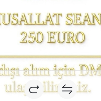 AĞIR VAKA MUSALLAT/NEGATİF ENERJİ ARINMA SEANSI