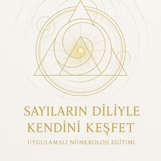 A’DAN Z’YE NUMEROLOJİ – UYGULAMALI E-KİTAP