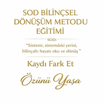 SOD EĞİTİM VİDEO KAYITLARI