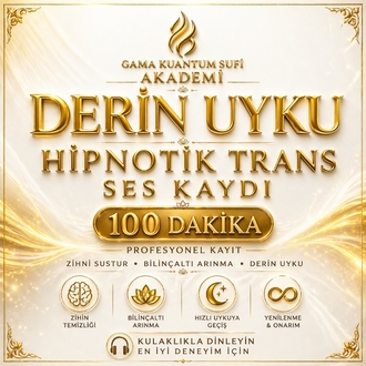 DERİN UYKU HİPNOTİK SEANS KAYDI