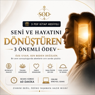 ZİHİNDEN ÖZGÜRLEŞME BİLİNÇALTI ENERJİ ANALİZİ