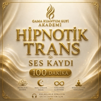 DERİN UYKU HİPNOTİK SEANS KAYDI