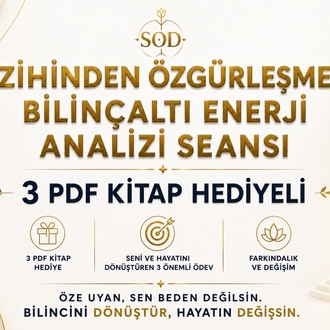 ZİHİNDEN ÖZGÜRLEŞME BİLİNÇALTI ENERJİ ANALİZİ