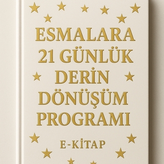 ESMALARLA 21 GÜNLÜK DÖNÜŞÜM