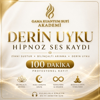 DERİN UYKU HİPNOTİK SEANS KAYDI