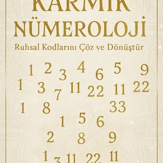 KARMİK NÜMEROLOJİ ÖĞREN E KİTAP