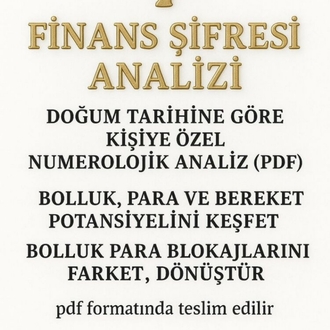 Doğum Tarihine Göre Finansal Şifreni Keşfet –
