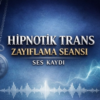 HİPNOTİK TRANSLA ZAYIFLA-Seans-SES KAYDI