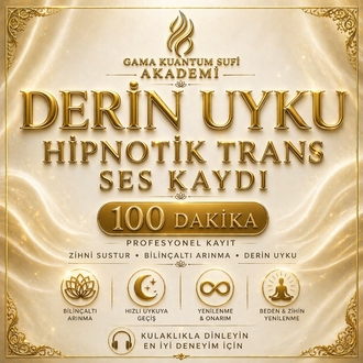 DERİN UYKU HİPNOTİK SEANS KAYDI