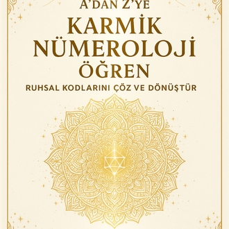 KARMİK NÜMEROLOJİ ÖĞREN E KİTAP