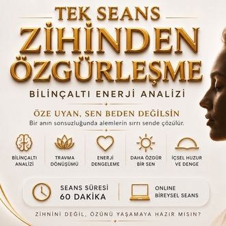 ZİHİNDEN ÖZGÜRLEŞME BİLİNÇALTI ENERJİ ANALİZİ
