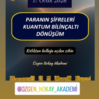 Paranın Şifreleri