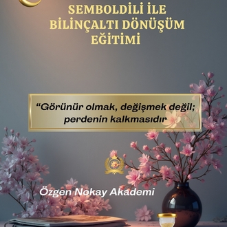 tasavvuf temelli Semboldili ile Bilinçaltı Dönüşüm Eğitimleri 