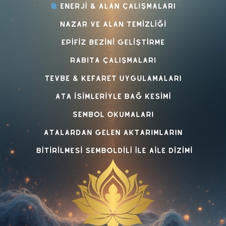tasavvuf temelli Semboldili ile Bilinçaltı Dönüşüm Eğitimleri 