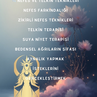 tasavvuf temelli Semboldili ile Bilinçaltı Dönüşüm Eğitimleri 