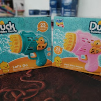 DUCK BUBBLES GUN