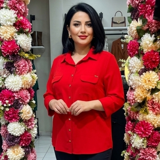 Peri Kırmızı Gömlek