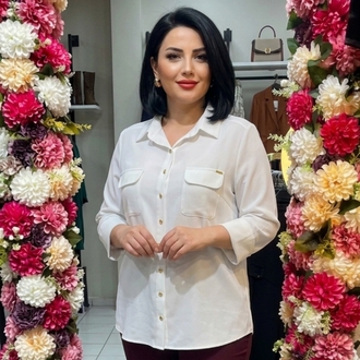 Peri Beyaz Gömlek