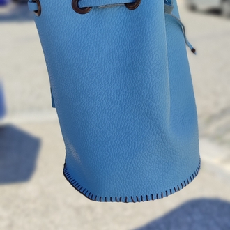 blue bag