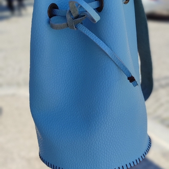 blue bag