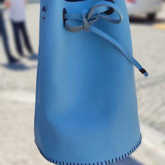 blue bag