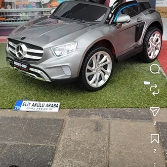 12 volt tek kişilik Mercedes c200