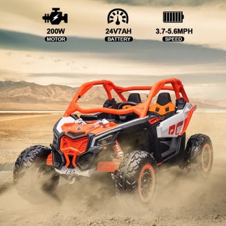 can-am maverick 24 volt 
