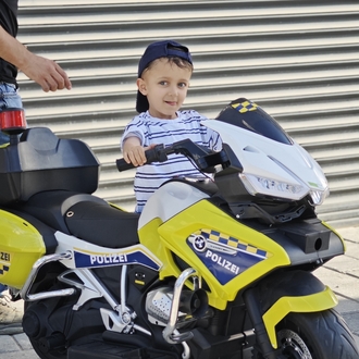 polis motoru 