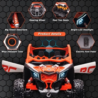 can-am maverick 24 volt 
